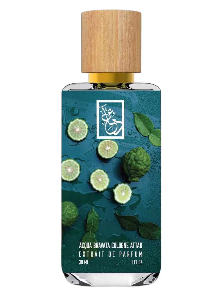 The Dua Brand Acqua Bravata Cologne Attar