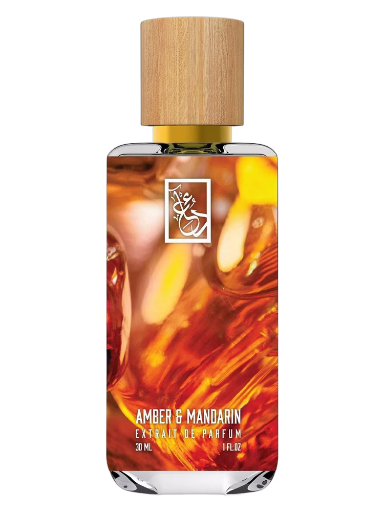 The Dua Brand Amber & Mandarin