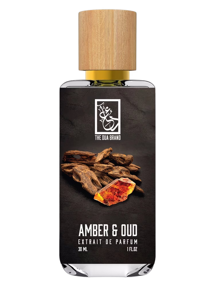 The Dua Brand Amber & Oud