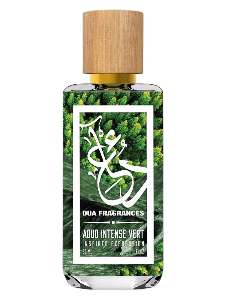 The Dua Brand Aoud Intense Vert