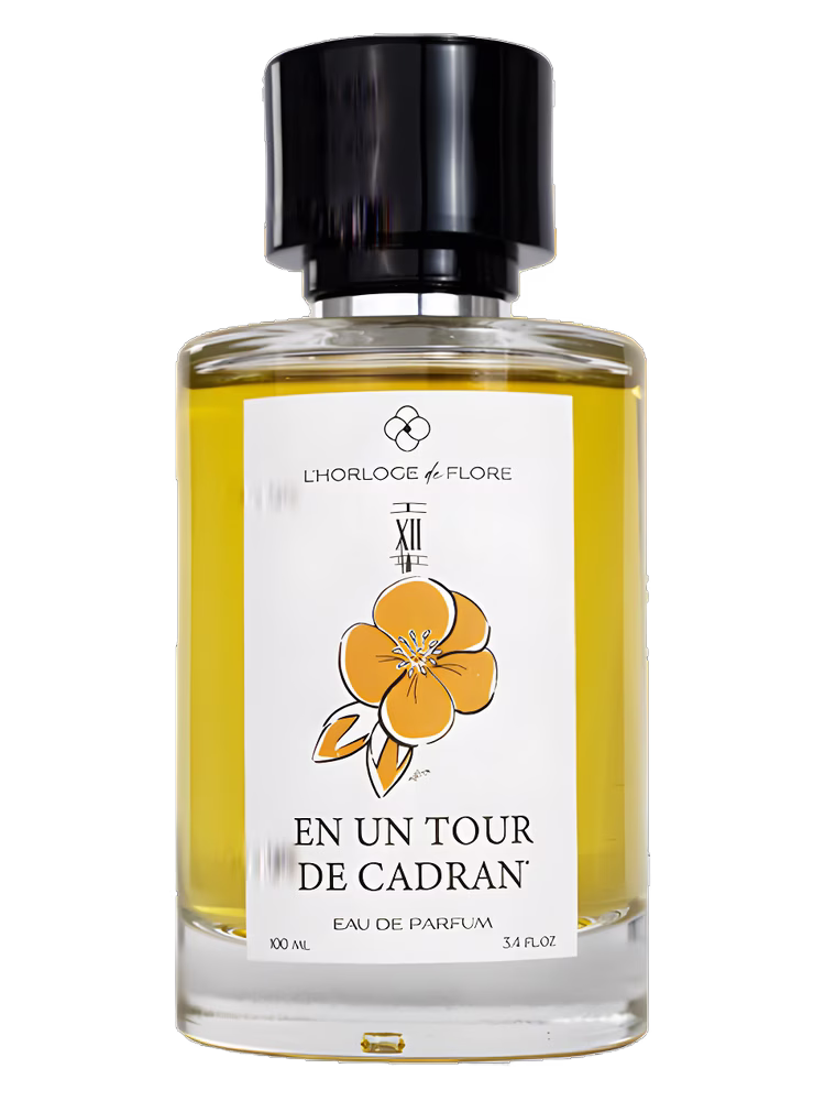 L'Horloge de Flore En Un Tour de Cadran