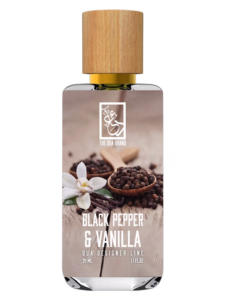 The Dua Brand Black Pepper & Vanilla
