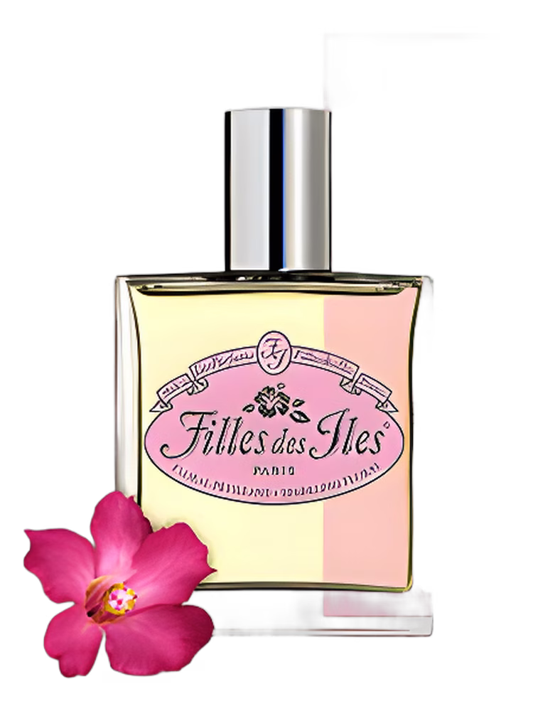 Filles des Iles Floral Pettilant
