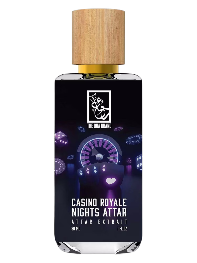 The Dua Brand Casino Royale Nights Attar
