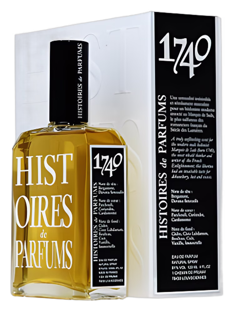 Histoires de Parfums 1740 Marquis de Sade