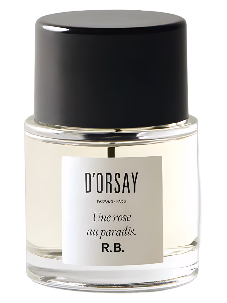 D’ORSAY Une rose au paradis R.B.