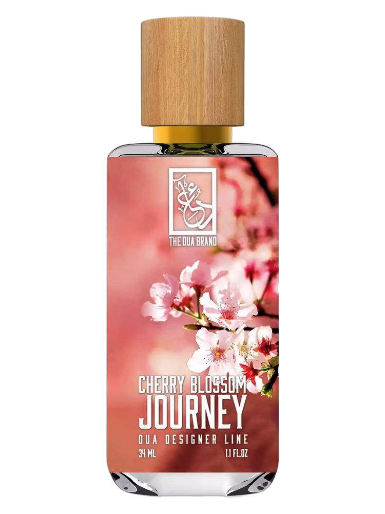 The Dua Brand Cherry Blossom Journey