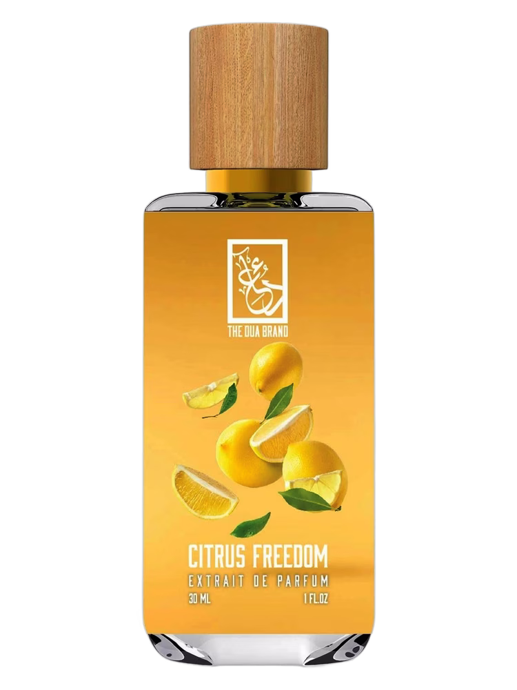The Dua Brand Citrus Freedom