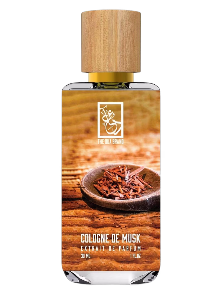 The Dua Brand Cologne De Musk
