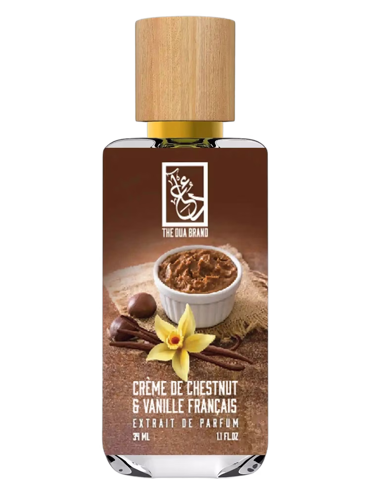 The Dua Brand Crème de Chestnut & Vanille Français