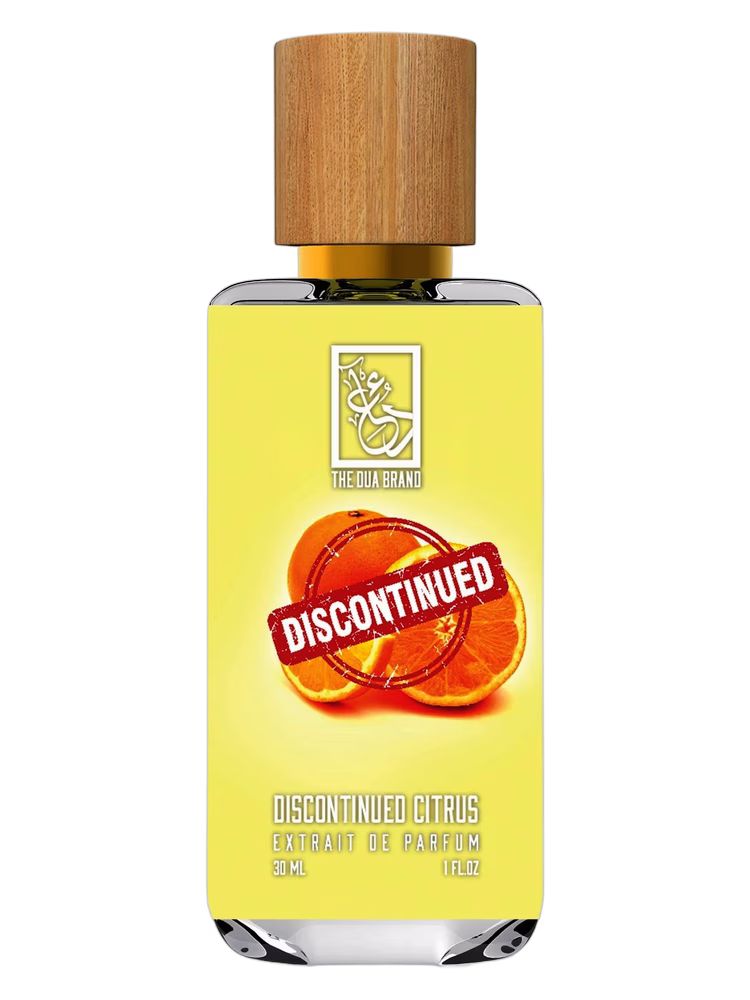 The Dua Brand Discontinued Citrus