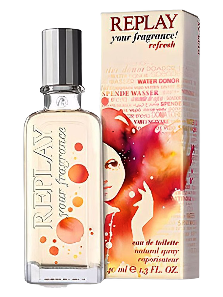 Replay Replay Your Fragrance! Refresh for Her