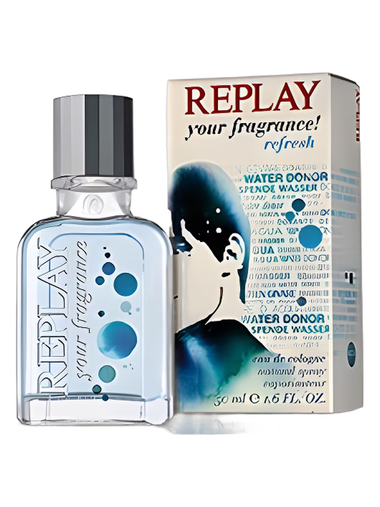 Replay Replay Your Fragrance! Refresh for Him