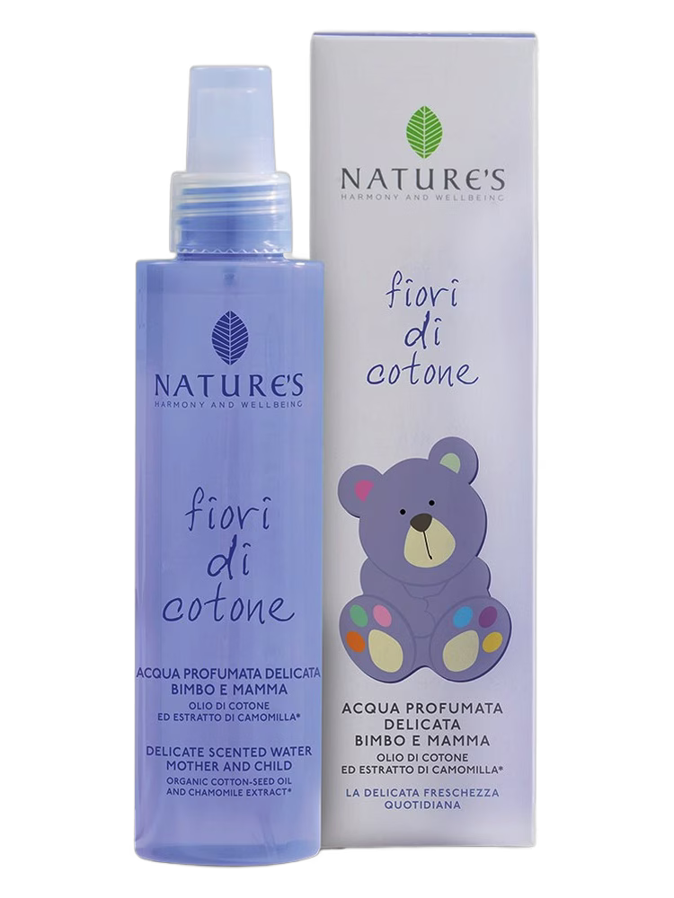 Nature's Acqua Profumata Fiori di Cotone