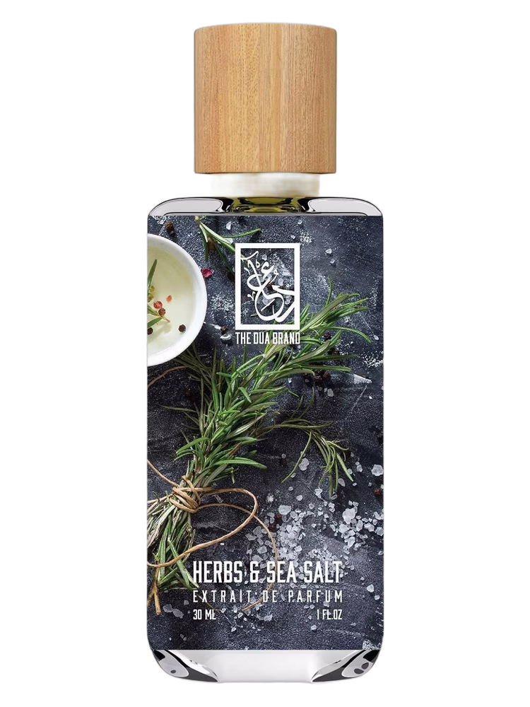 The Dua Brand Herbs & Sea Salt