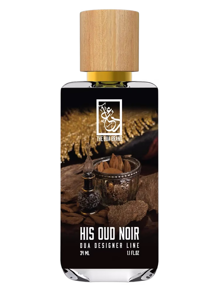 The Dua Brand His Oud Noir
