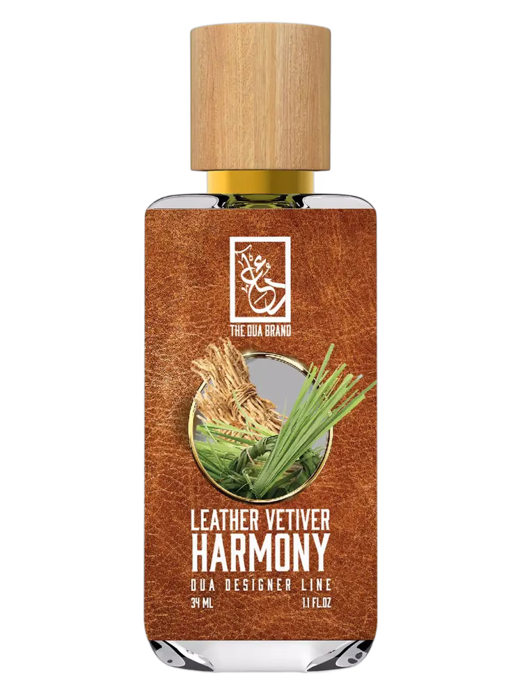 The Dua Brand Leather Vetiver Harmony
