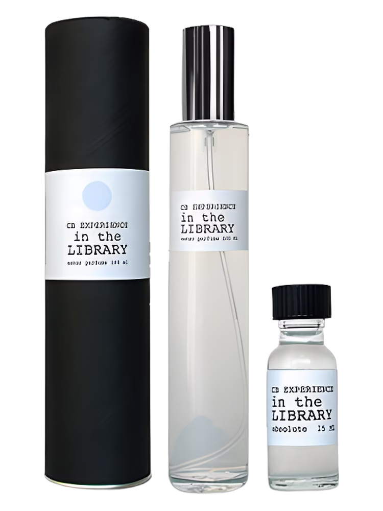 CB I Hate Perfume In The Library