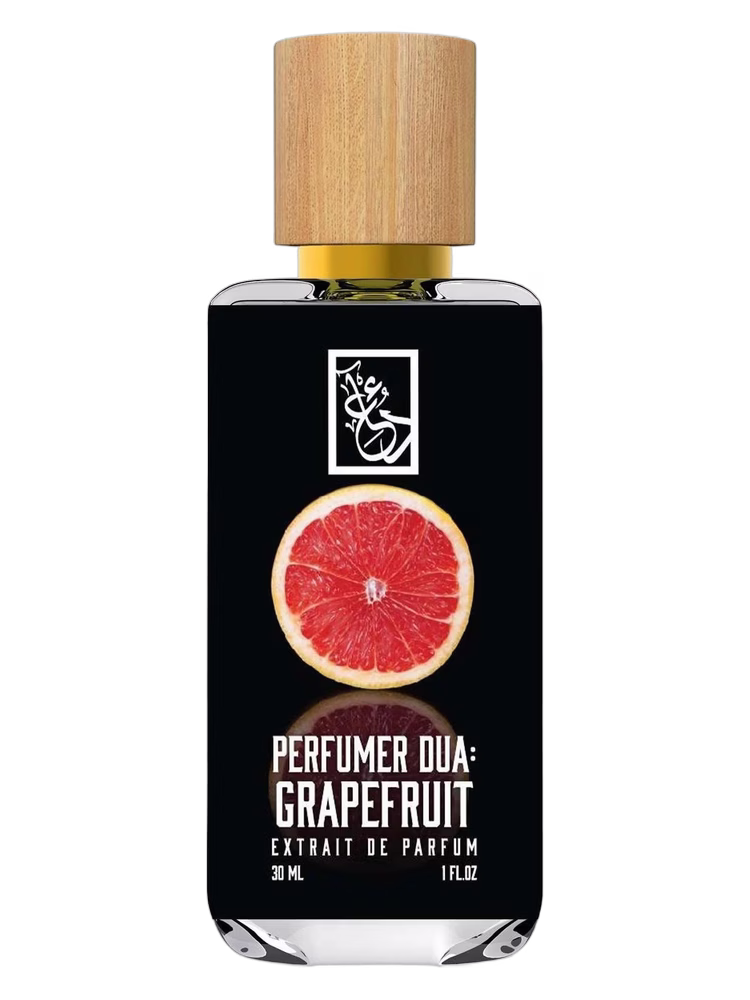 The Dua Brand Perfumer Dua: Grapefruit