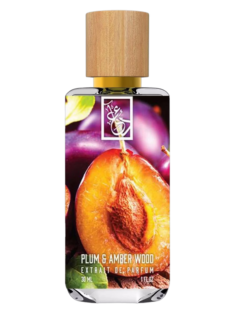The Dua Brand Plum & Amber Wood