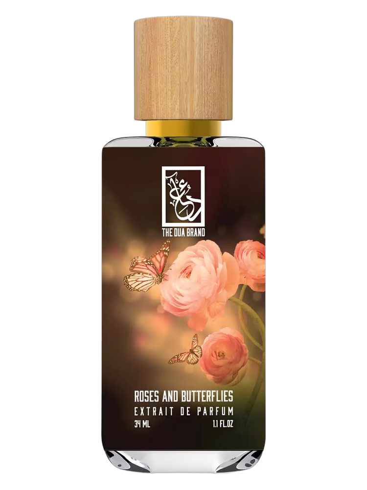 The Dua Brand Roses And Butterflies