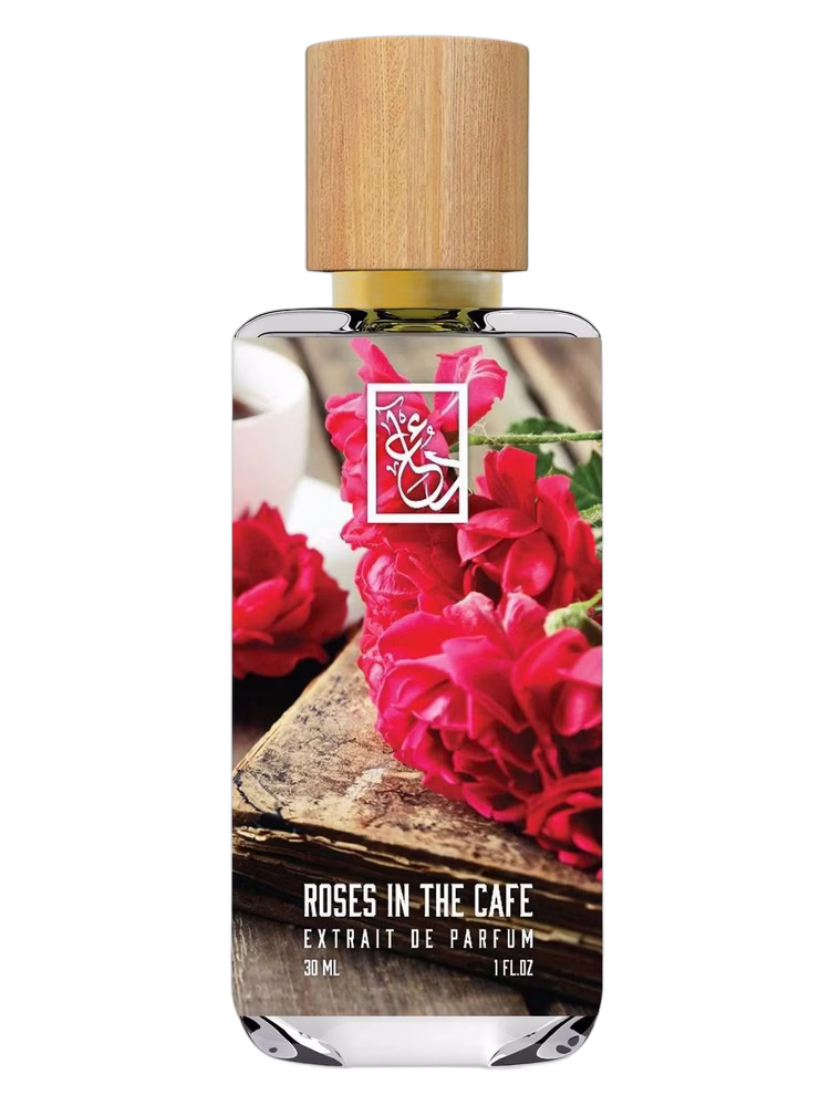 The Dua Brand Roses in the Cafe