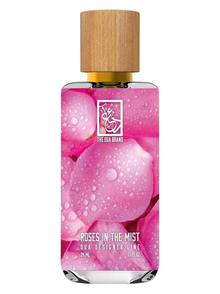 The Dua Brand Roses in the Mist