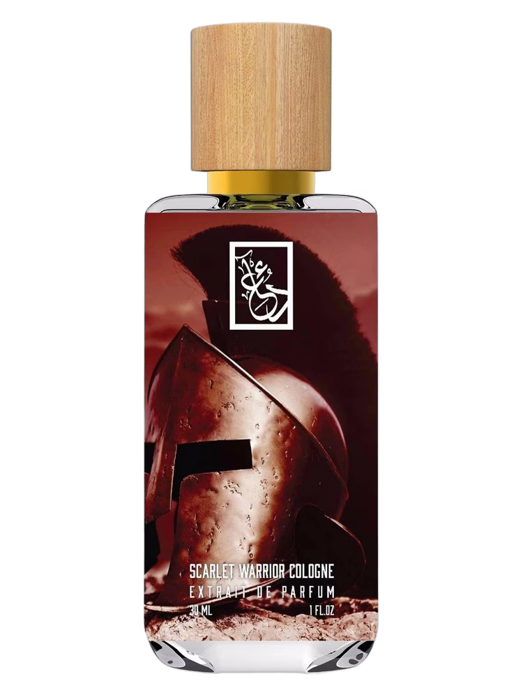 The Dua Brand Scarlet Warrior Cologne