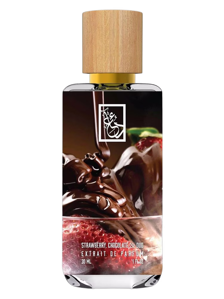 The Dua Brand Strawberry, Chocolate &amp; Oud