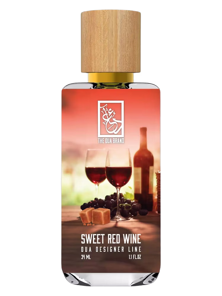 The Dua Brand Sweet Red Wine