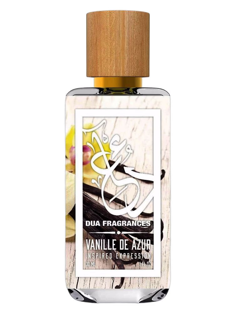 The Dua Brand Vanille De Azur