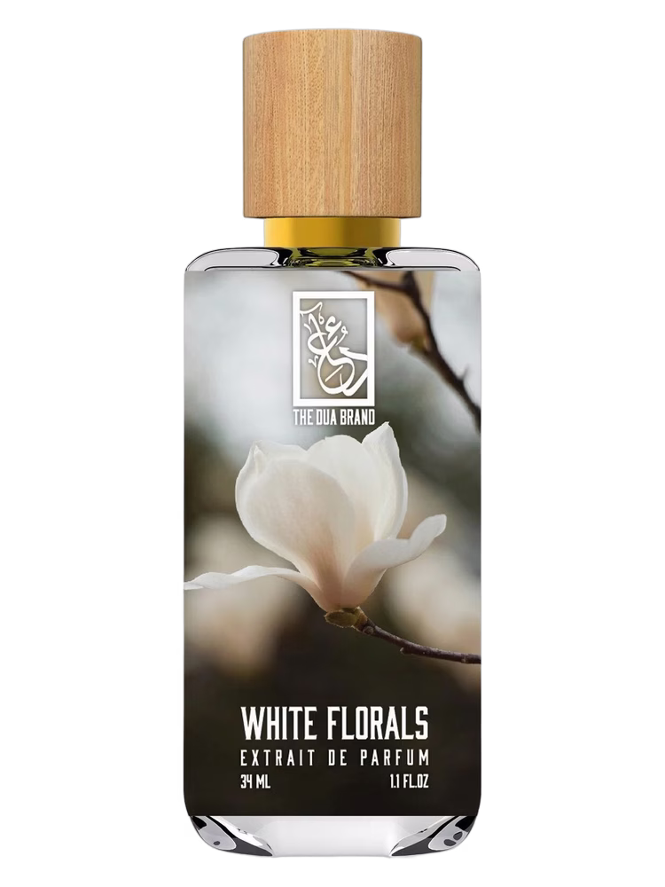 The Dua Brand White Florals