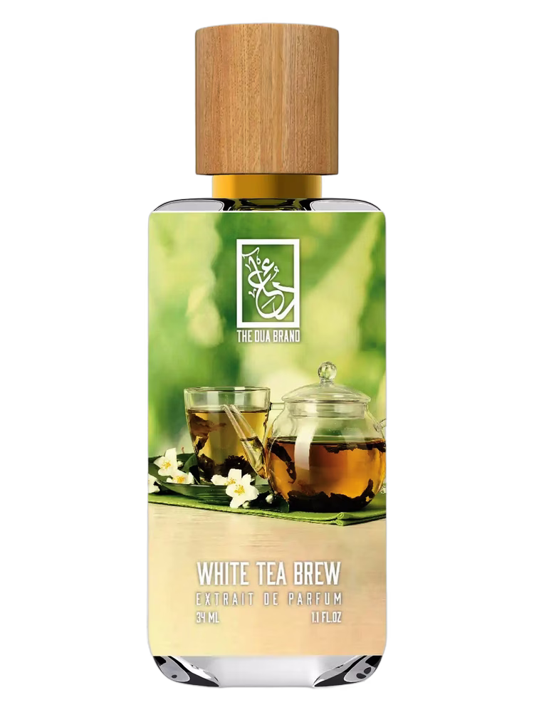 The Dua Brand White Tea Brew