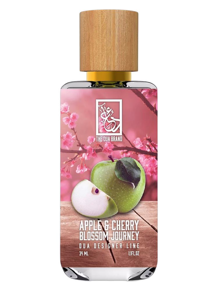 The Dua Brand Apple & Cherry Blossom Journey
