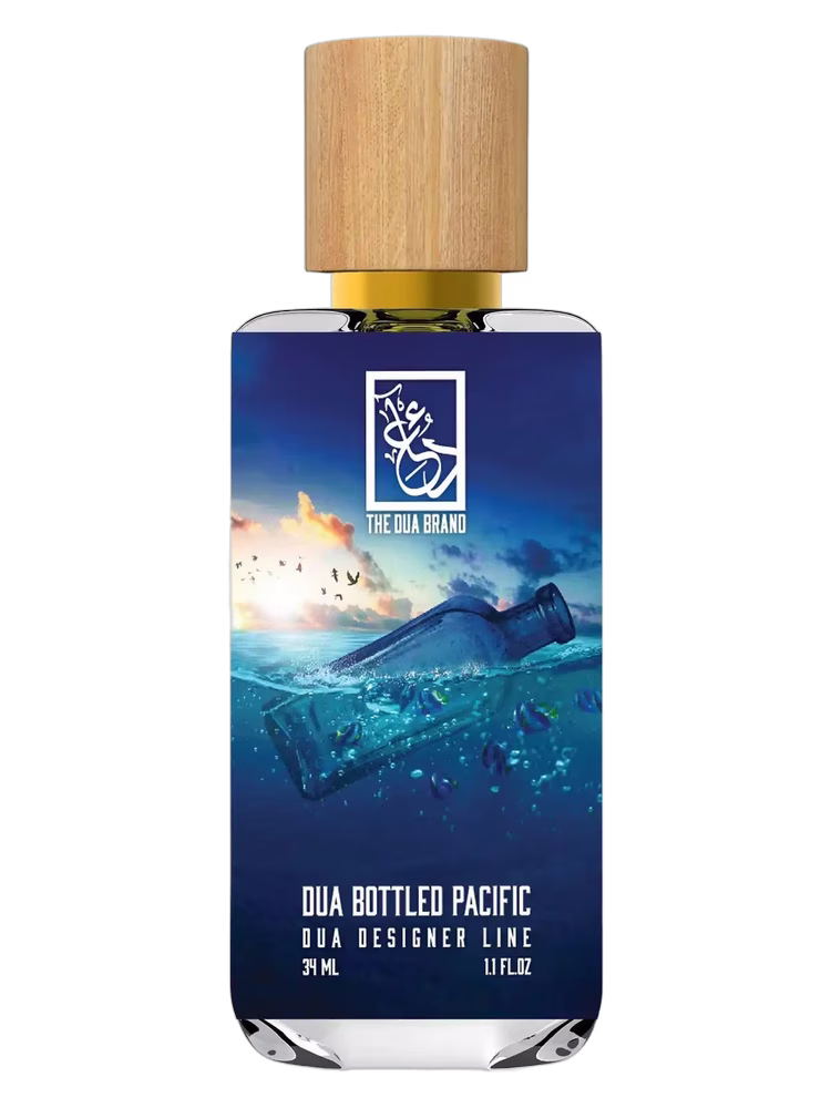 The Dua Brand Dua Bottled Pacific
