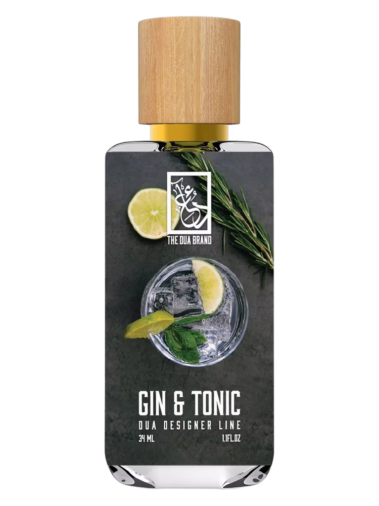 The Dua Brand Gin & Tonic