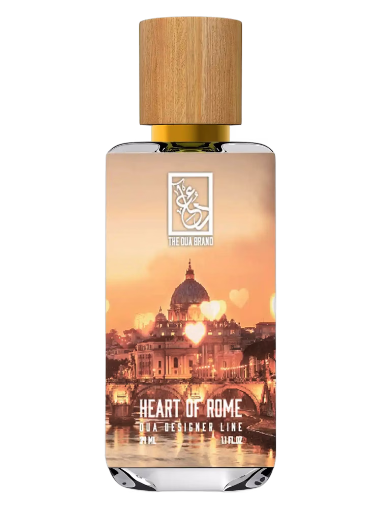 The Dua Brand Heart Of Rome