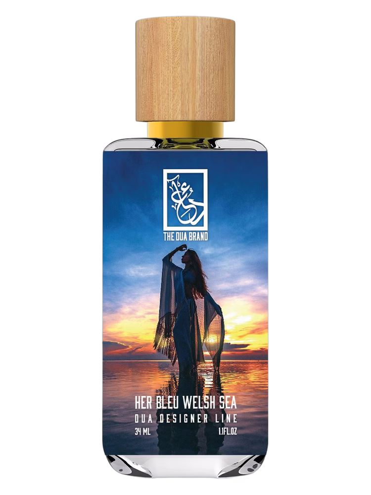 The Dua Brand Her Bleu Welsh Sea