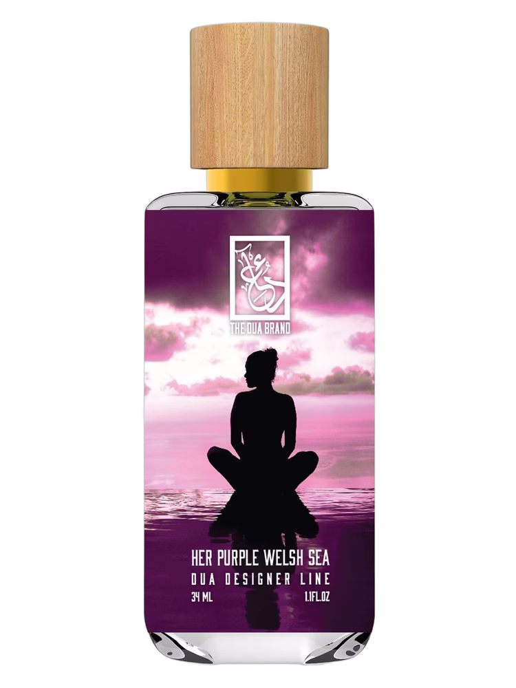 The Dua Brand Her Purple Welsh Sea