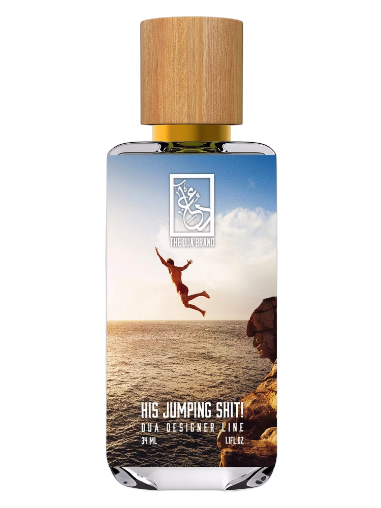 The Dua Brand His Jumping Shit!
