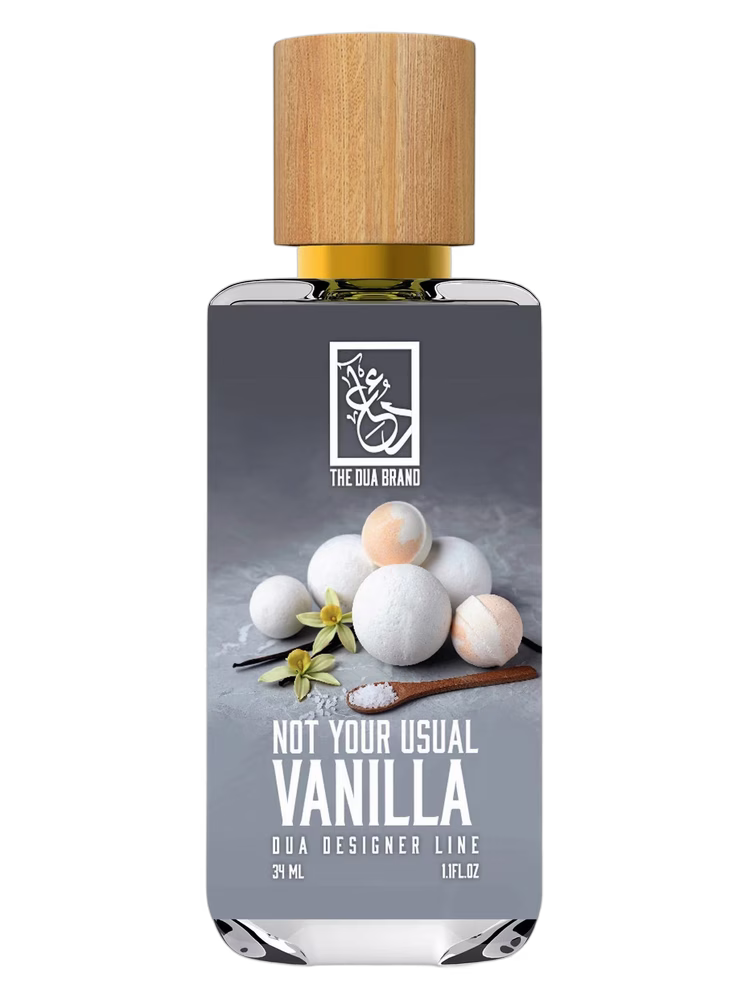 The Dua Brand Not Your Usual Vanilla