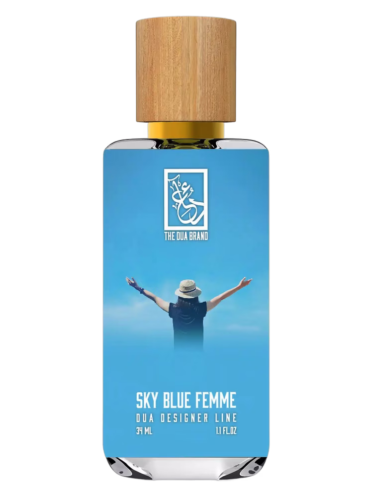 The Dua Brand Sky Blue Femme