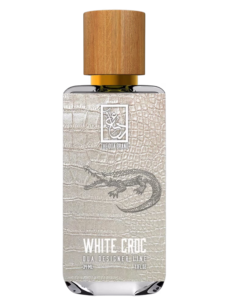 The Dua Brand White Croc