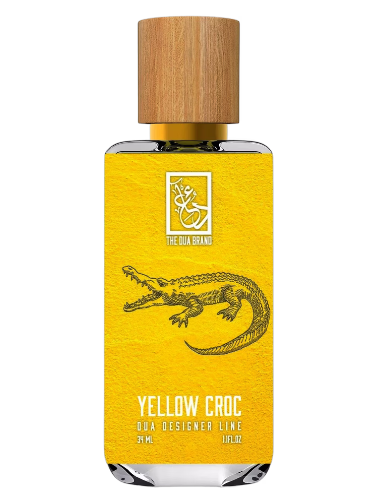 The Dua Brand Yellow Croc