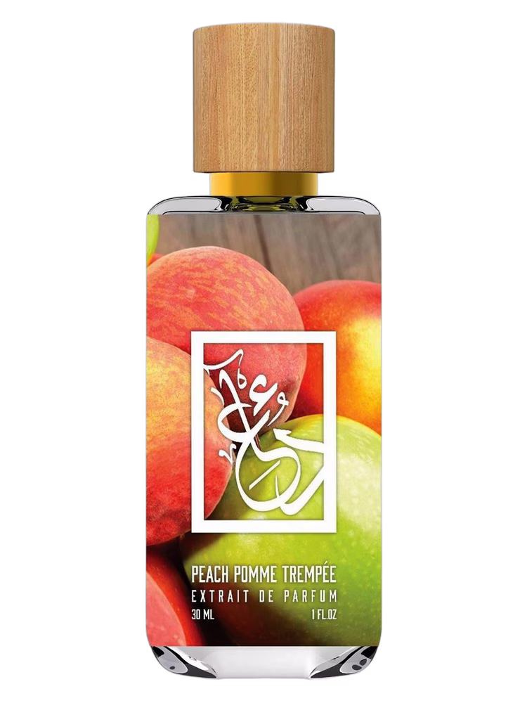 The Dua Brand Peach Pomme Trempée