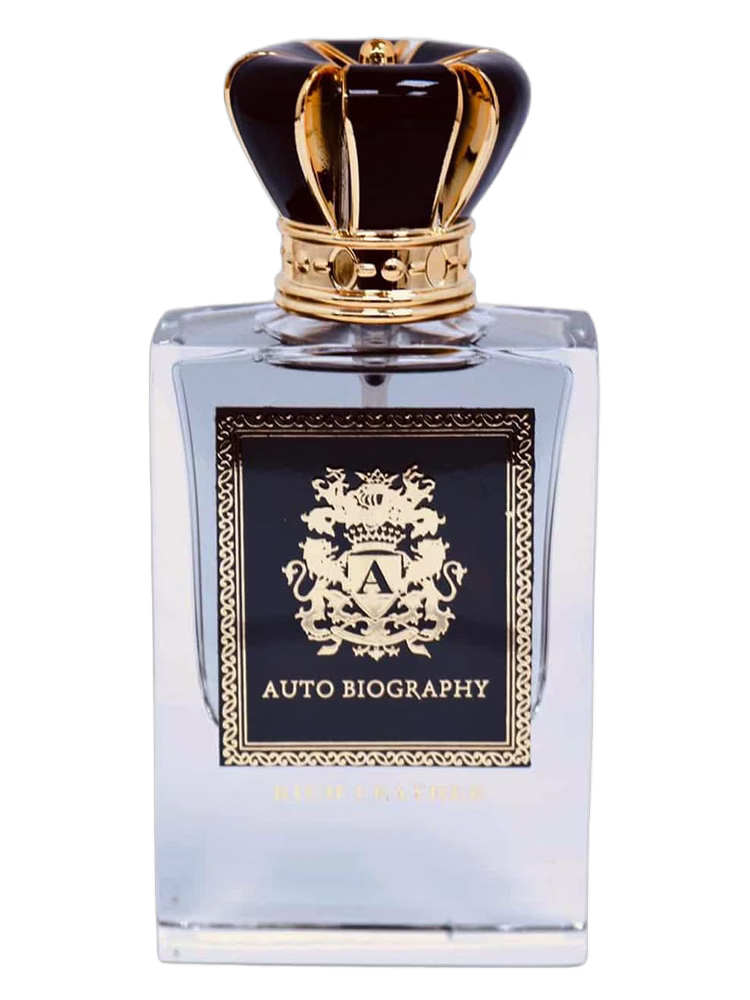 Autobiography Rich Leather