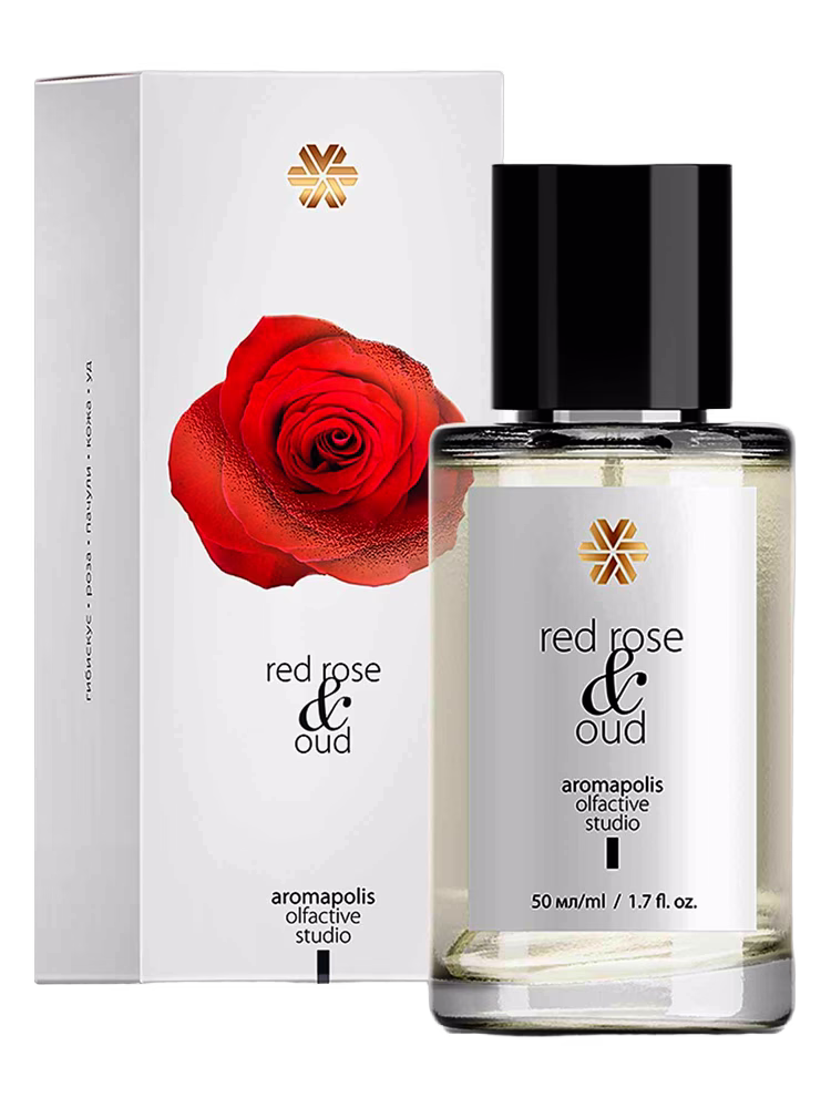 Siberian Wellness Red Rose &amp; Oud