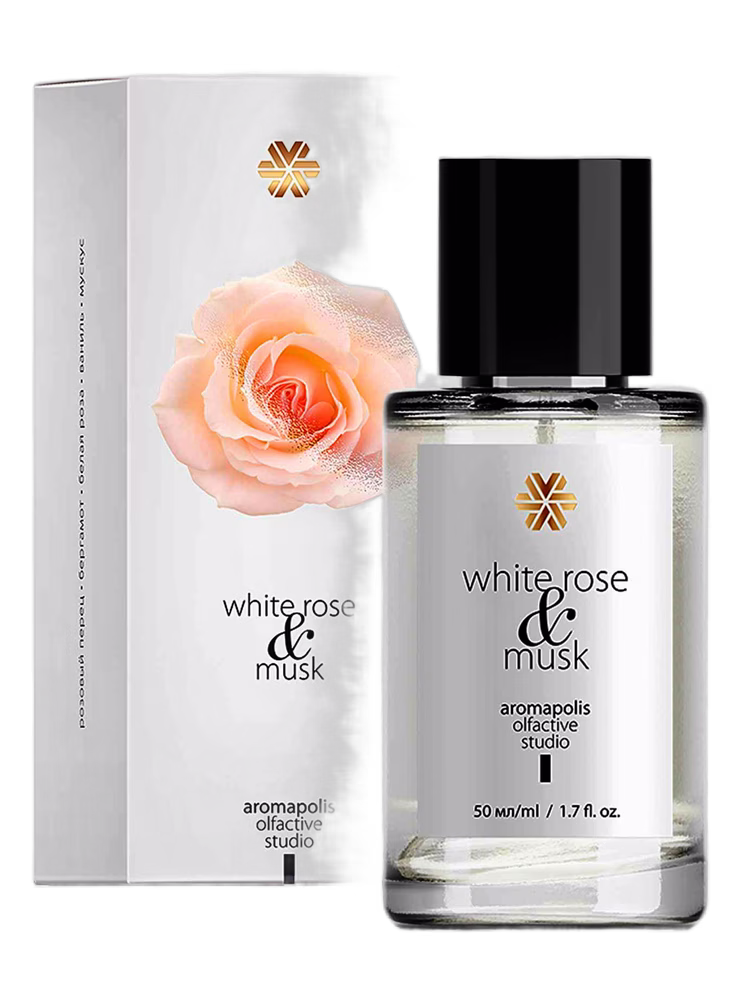 Siberian Wellness White Rose &amp; Musk