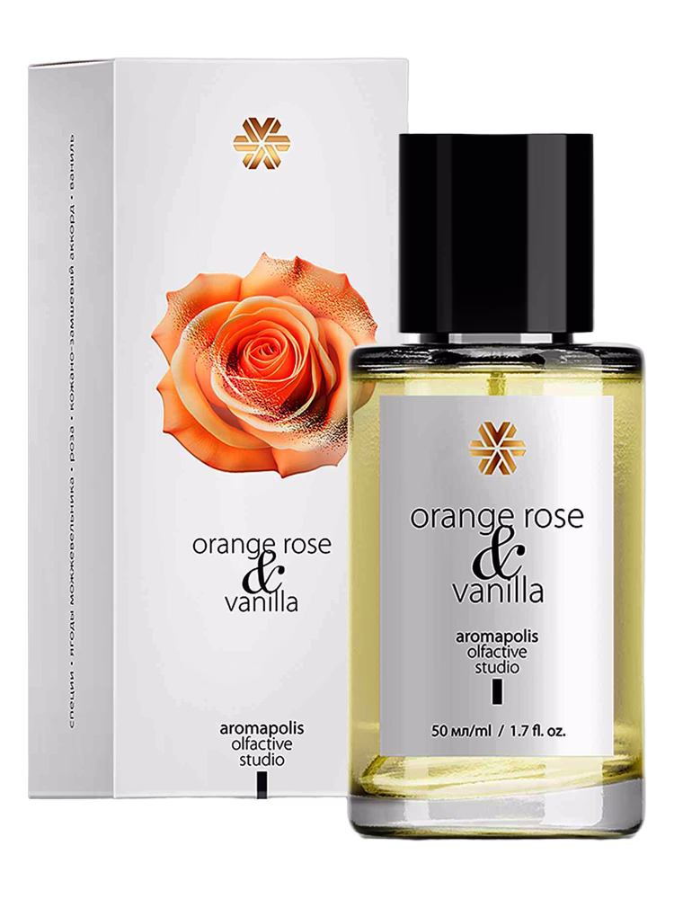 Siberian Wellness Orange Rose &amp; Vanilla