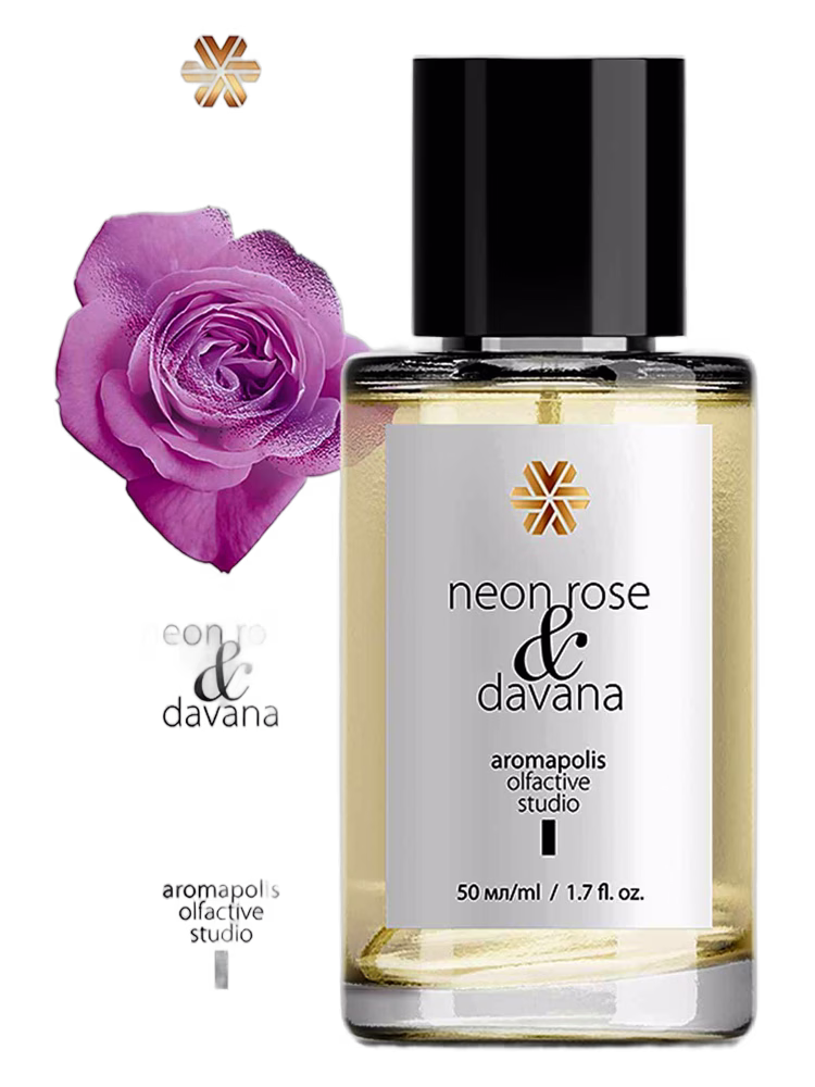 Siberian Wellness Neon Rose &amp; Davana
